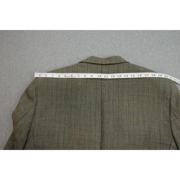 Lauren Ralph Lauren Blazer Mens 44L Herringbone Wool 2 Button Single Breasted - Picture 11 of 11